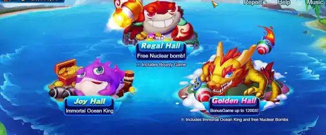 Bombing Fishing gemple Skyexchangeplay